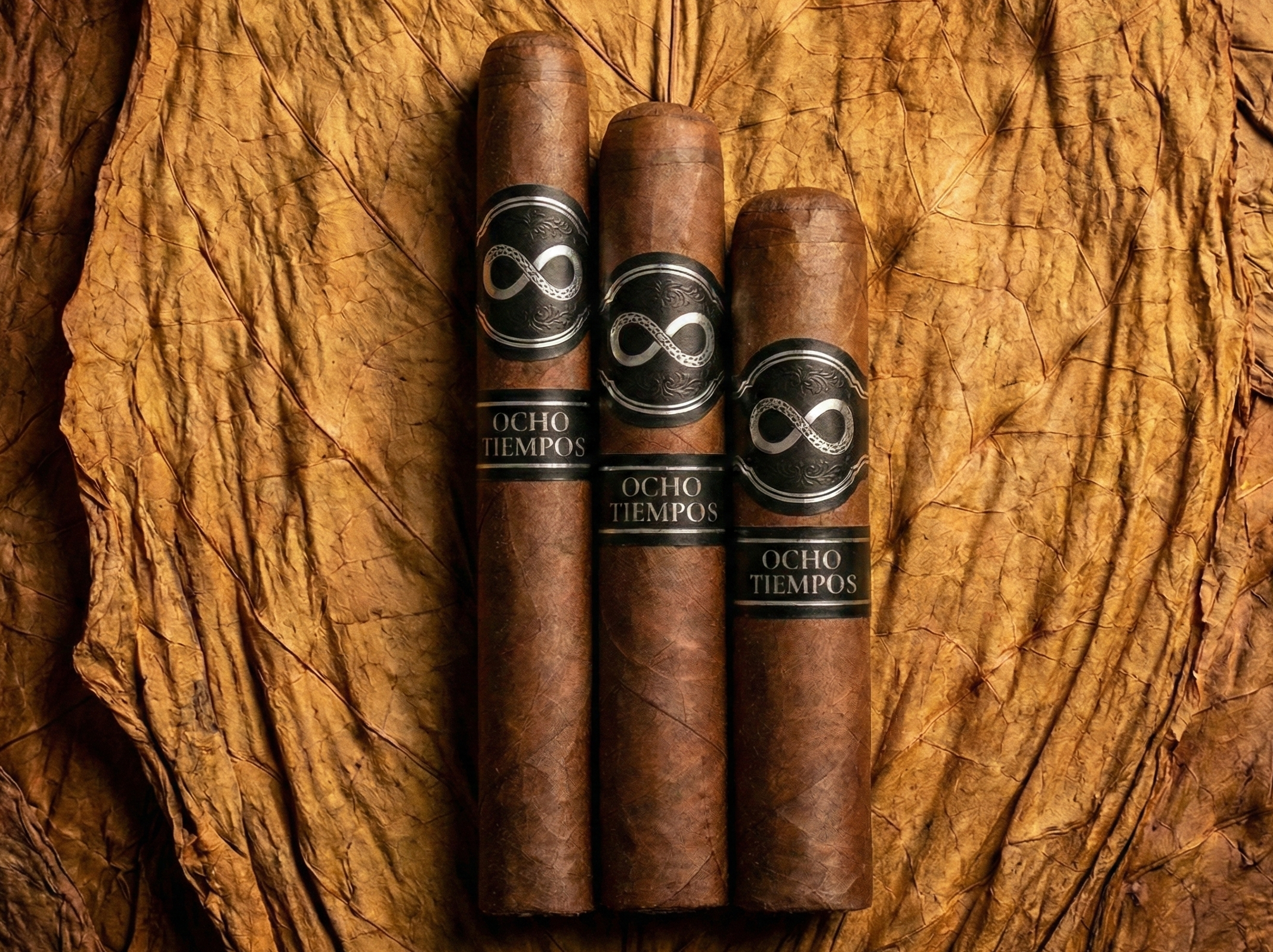 Pack de 3 cigares "Edition limitée affinée au rhum"
